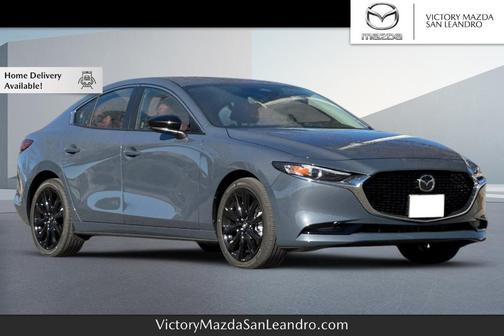 2025 Mazda Mazda3 2.5 S Carbon Edition