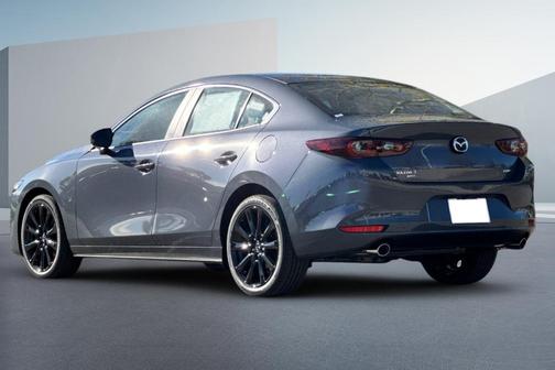 2025 Mazda Mazda3 2.5 S Carbon Edition