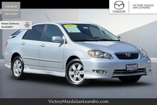 2007 Toyota Corolla S