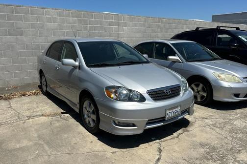 2007 Toyota Corolla S