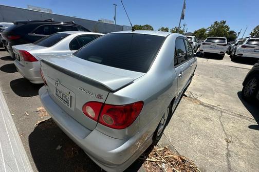 2007 Toyota Corolla S