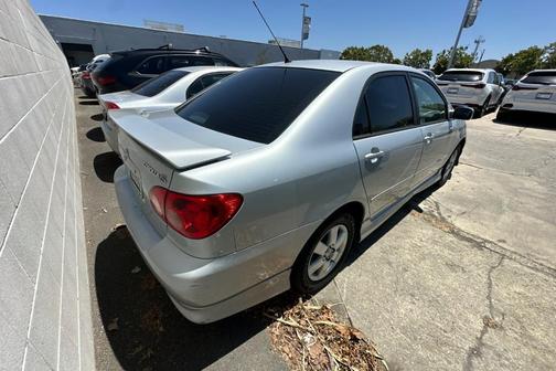 2007 Toyota Corolla S
