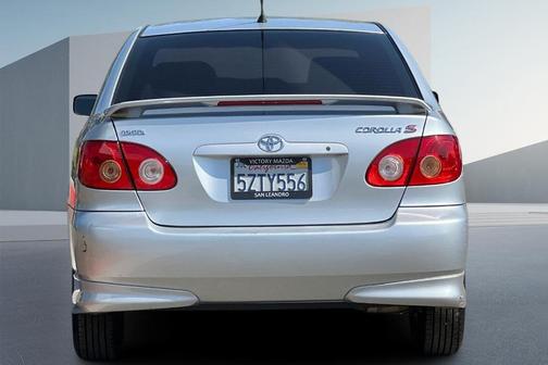 2007 Toyota Corolla S