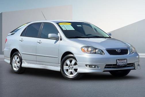 2007 Toyota Corolla S