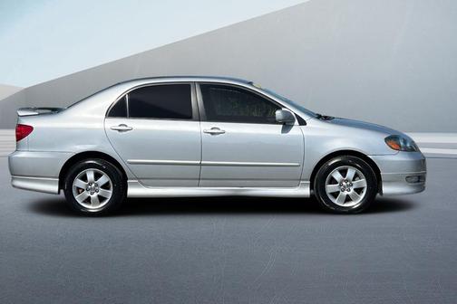 2007 Toyota Corolla S