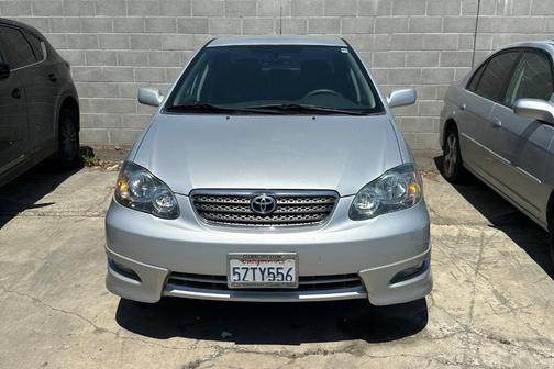 2007 Toyota Corolla S