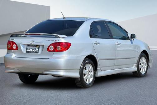 2007 Toyota Corolla S