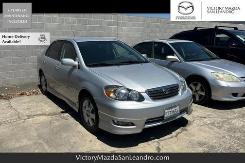 2007 Toyota Corolla S