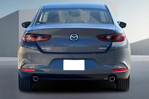 2025 Mazda Mazda3 2.5 S Carbon Edition