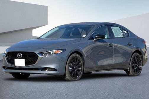 2025 Mazda Mazda3 2.5 S Carbon Edition