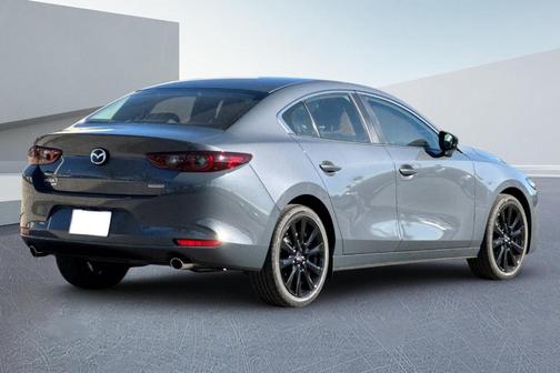2025 Mazda Mazda3 2.5 S Carbon Edition