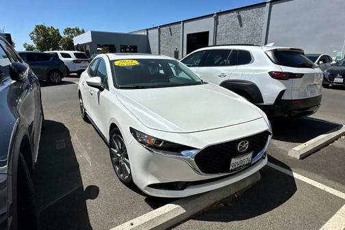 2024 Mazda Mazda3 FWD w/Preferred Package