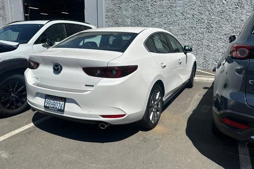 2024 Mazda Mazda3 FWD w/Preferred Package