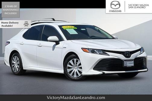 2020 Toyota Camry Hybrid LE
