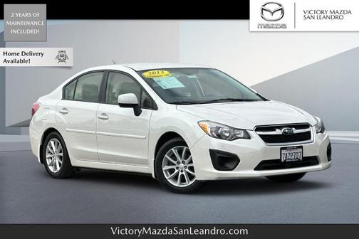 2013 Subaru Impreza 2.0i Premium