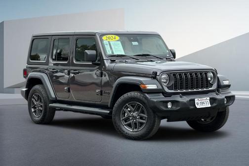 2024 Jeep Wrangler Sport