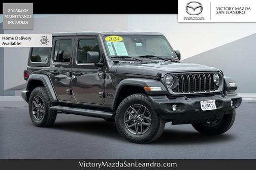 2024 Jeep Wrangler Sport