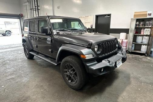 2024 Jeep Wrangler Sport