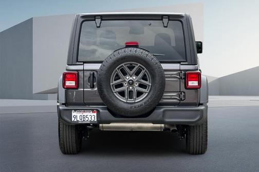 2024 Jeep Wrangler Sport