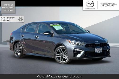 2020 Kia Forte GT-Line