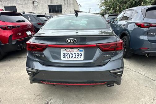 2020 Kia Forte GT-Line