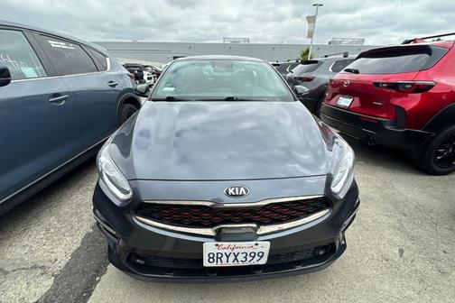 2020 Kia Forte GT-Line