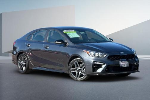 2020 Kia Forte GT-Line