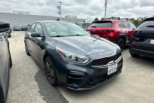 2020 Kia Forte GT-Line