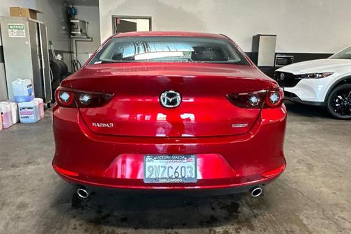 2025 Mazda Mazda3 FWD w/Select Package