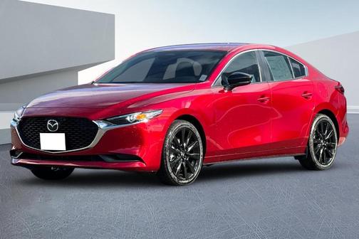 2025 Mazda Mazda3 FWD w/Select Package
