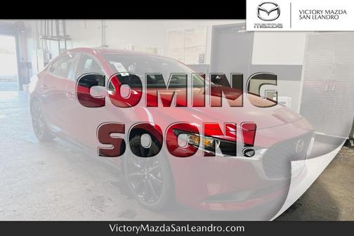 2025 Mazda Mazda3 FWD w/Select Package