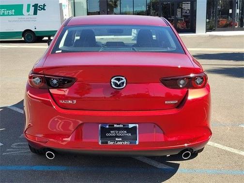 2025 Mazda Mazda3 FWD w/Select Package