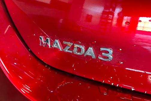 2025 Mazda Mazda3 FWD w/Select Package