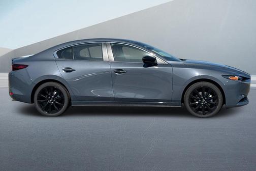 2025 Mazda Mazda3 2.5 S Carbon Edition