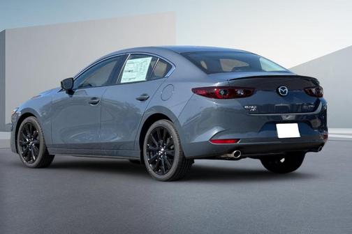 2025 Mazda Mazda3 2.5 S Carbon Edition