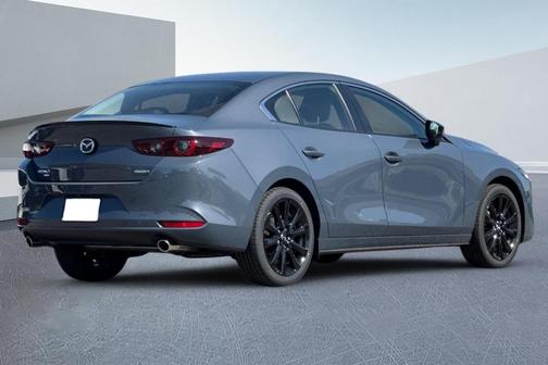 2025 Mazda Mazda3 2.5 S Carbon Edition