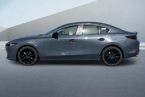 2025 Mazda Mazda3 2.5 S Carbon Edition