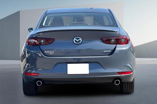 2025 Mazda Mazda3 2.5 S Carbon Edition