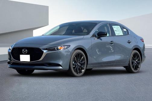 2025 Mazda Mazda3 2.5 S Carbon Edition