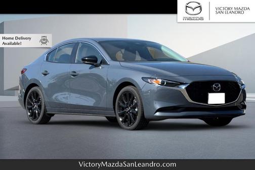 2025 Mazda Mazda3 2.5 S Carbon Edition
