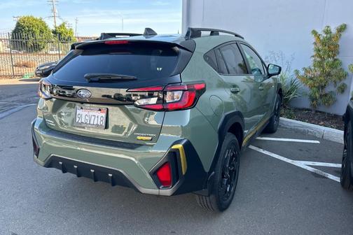 2024 Subaru Crosstrek Sport