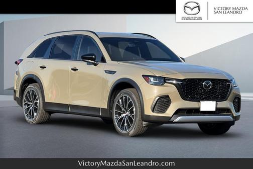 2025 Mazda CX-70 PHEV Premium Plus Package