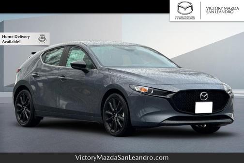 2025 Mazda Mazda3 2.5 S Carbon Edition