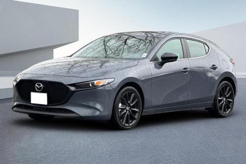 2025 Mazda Mazda3 2.5 S Carbon Edition