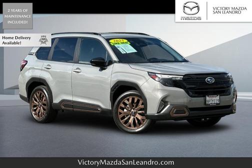 2025 Subaru Forester Sport