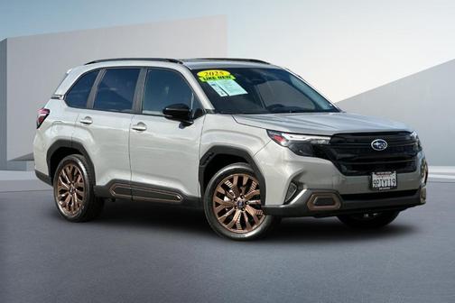 2025 Subaru Forester Sport