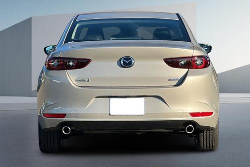 2025 Mazda Mazda3 FWD w/Preferred Package