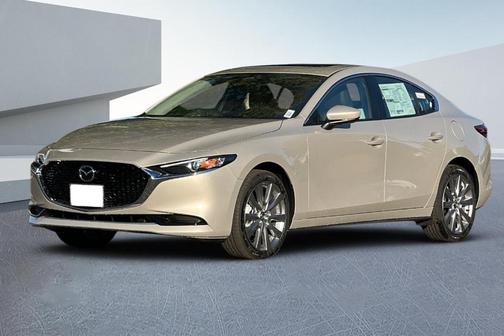 2025 Mazda Mazda3 FWD w/Preferred Package