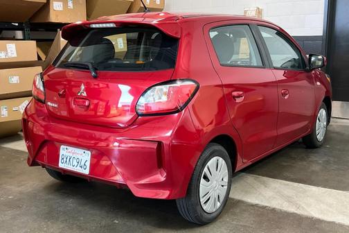 2021 Mitsubishi Mirage ES