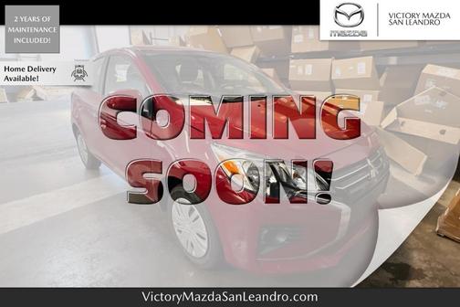 2021 Mitsubishi Mirage ES